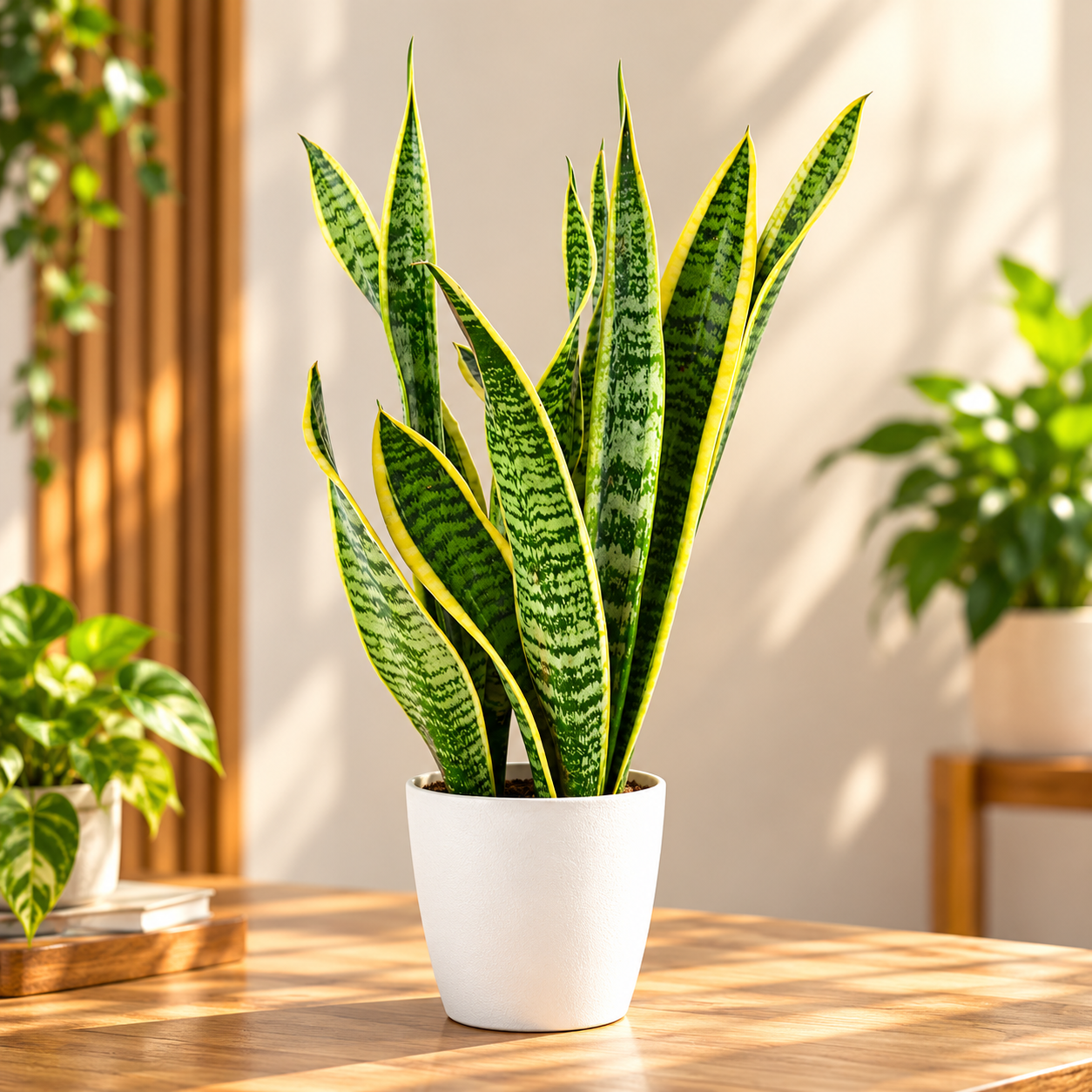 Snake Plant Laurentii