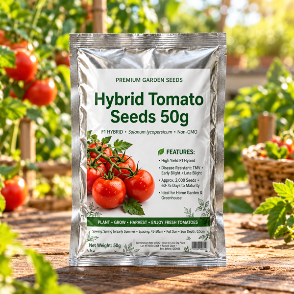 Hybrid Tomato Seeds Pack (50g)